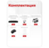 Комплект видеонаблюдения IP Undino UD-ED505-POE / 5Мп / 5 камер / POE