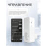 Розетка GSM Simpal T40-V2 с датчиком температуры и радиомодулем, до 3500 Вт, управление по SMS, возможность подключения дополнительных розеток