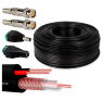 Комплект видеонаблюдения AHD 8Мп KIT-A809HDC 9 камер для помещения с LED-подсветкой, без микрофона