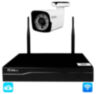 Комплект видеонаблюдения WIFI 5Мп KIT-W501TB беспроводной, 1 камера для улицы, ночное видение, удаленный доступ