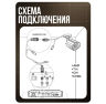 Комплект видеонаблюдения AHD 8Мп KIT-A814HDC 14 камер для помещения с LED-подсветкой, без микрофона