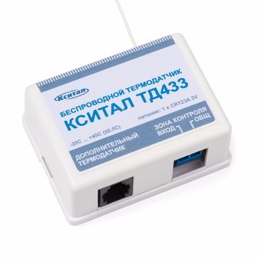 Термодатчик беспроводной выносной КСИТАЛ-ТД433