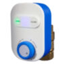 Шаровый кран с электроприводом QT06-20W на 3/4" дюйма с WIFI модулем
