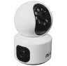 Комплект видеонаблюдения 4G 2Мп KIT-G100C-1-4G микрофон, динамик, 2 объектива по 2Мп, ИК-подсветка, для помещения