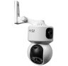 Комплект видеонаблюдения 4G 2Мп KIT-G100C-1-4G микрофон, динамик, 2 объектива по 2Мп, ИК-подсветка, для помещения