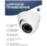 Камера видеонаблюдения IP 5Мп Nevview NVE-D05IP цифровая с POE для помещения, ИК-подсветка, пластиковый корпус, без микрофона