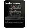 Комплект видеонаблюдения AHD 8Мп KIT-C816HDC 16 уличных камер с LED-подсветкой, без микрофона