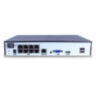 Комплект видеонаблюдения IP Ps-Link KIT-A206IP-POE-LCD / 2Мп / 6 камер / монитор
