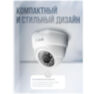 Камера видеонаблюдения IP 8Мп IP308P цифровая с POE для помещения, ИК-подсветка, пластиковый корпус, без микрофона