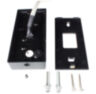 Система СКУД KIT-M010EM-WP-B на 1 дверь, электромеханический НЗ замок, уличный контроллер 10000 карт, EM-Marine 125кГц