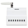 Контроллер питания GSM SimPal D210 16А, нагрузка 3.5 кВт, контакты для датчиков, крепление на DIN рейку