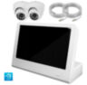 Комплект видеонаблюдения IP Ps-Link KIT-A502IP-POE-LCD / 5Мп / 2 камеры / монитор