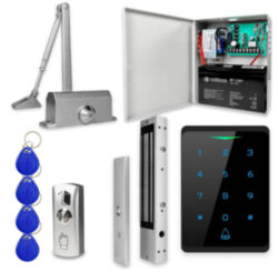 Система СКУД Ps-Link KIT-CH1-350UPS с блоком резервного питания и умной сенсорной панелью