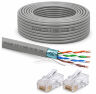 Кабель витая пара FTP4 cat.5E CCA 40 метров FTP-CCA40