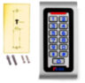 Система СКУД KIT-S601EM-WP-W-280LED электромагнитный замок 280 кг, панель WIFI металлическая, 2000 пользователей, всепогодная