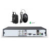 Комплект видеонаблюдения AHD 8Мп KIT-A804HD 4 камеры для помещения