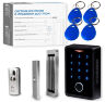 Комплект СКУД Undino KIT-ACP303EM-180 эл. магнитный замок 180кг, отпечаток пальца, WIFI