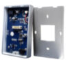 Система СКУД KIT-T12EM-B на 1 дверь, сенсорная панель с RFID EM-Marine, замок черный, НЗ тип