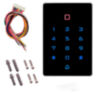 Система СКУД KIT-T12EM-G на 1 дверь, сенсорная панель с RFID EM-Marine, замок серый, НЗ тип