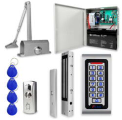 Система СКУД Ps-Link KIT-S601EM-350UPS с блоком резервного питания и панелью на 1000 пользователей