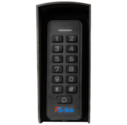 Козырёк для панели доступа  PS-K33EM черный, PETG пластик, защита от дождя и пыли
