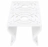 Кронштейн монтажный двойной для камеры видеонаблюдения на столб или угол 50мм, печать 3D, белый