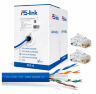 Кабель витая пара UTP4 cat.6 CU 200 метров UTP-CAT6-CU200