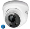 Камера видеонаблюдения IP 2Мп IP302PM с микрофоном, цифровая с POE для помещения, ИК-подсветка, пластиковый корпус