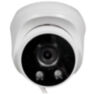 Камера видеонаблюдения IP 2Мп IP302PM с микрофоном, цифровая с POE для помещения, ИК-подсветка, пластиковый корпус
