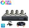Комплект видеонаблюдения AHD 5Мп KIT-A504HDC 4 камеры с LED-подсветкой, без микрофона