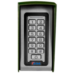 Козырёк для панели доступа  PS-S601EM-WP зеленый, PETG пластик, защита от дождя и пыли