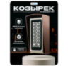 Козырёк для панели доступа PS-S601EM-WP медный, PETG пластик, защита от дождя и пыли