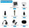 Комплект видеонаблюдения AHD 2Мп KIT-A9205HD 5 камер для помещения, регистратор с монитором