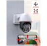 IP-камера 4МП 5X оптический зум POE Sapsan G4025