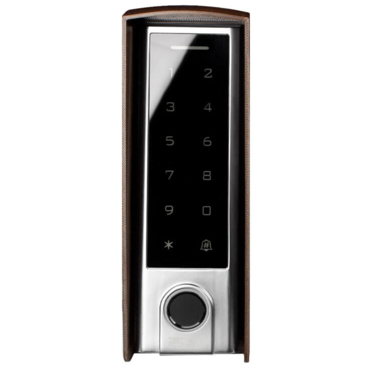 Козырёк для панели доступа PS-HF3-WF коричневый PETG, уличный, совместимость UD-ACP502EM
