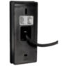 Система СКУД KIT-M010EM-WP-P-B на 1 дверь, черный электромеханический замок, 2 всепогодных считывателя RFID 125 кГц EM-Marine