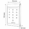 Комплект СКУД Undino KIT-ACP101EM-350 эл. магнитный замок 350кг, RFID