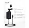 Система СКУД KIT-M010EM-WP-P-350LED на 1 дверь, электромагнитный замок 350 кг, 2 всепогодных считывателя RFID 125 кГц EM-Marine