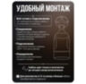 Комплект видеонаблюдения IP 5Мп KIT-С506IP-POE 6 камер с ночной съемкой для улицы, с датчиком движения, питание PoE