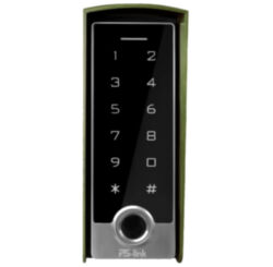 Козырёк для панели доступа  PS-TF2EM-WP-W зеленый, PETG пластик, защита от дождя и пыли