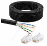Кабель витая пара UTP4 cat.6 CU 100 метров UTP-CAT6-CU100-OUT уличный