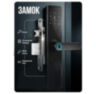 Дверной замок WIFI Ps-Link PS-Z17-TY с отпечатком пальца / tuya / Чёрный