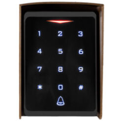 Козырёк для панели доступа  PS-CH1, UD-ACP303EM, UD-ACP304EM, коричневый PETG, защита от осадков и солнца