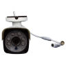 Комплект видеонаблюдения AHD 5Мп KIT-C9507HD 7 камер для улицы, регистратор с монитором