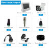 Комплект видеонаблюдения AHD 5Мп KIT-C9508HD 8 камер для улицы, регистратор с монитором