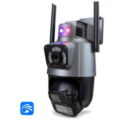 Камера видеонаблюдения WIFI 2Мп  WPT10X20HD микрофон, динамик, LED-подсветка, слот microSD, приложение YooSee