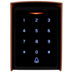 Козырёк для панели доступа  PS-CH1, UD-ACP303EM, UD-ACP304EM, медный PETG, защита от осадков и солнца
