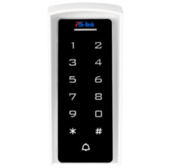 Козырёк для панели доступа  PS-T1202EM-WP-W белый, PETG пластик, защита от дождя и пыли