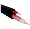 Кабель КВК KVK-CU-2075-60 RG-59 + 2 x 0.75 мм. 60м.
