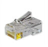 Кабель UTP4 cat.5E CCA 20 метров UTP-CCA20 с коннекторами RJ-45